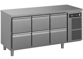 Hoshizaki Premier K 3 A 2D 2D 2D koelwerkbank bij Stef van Bakel koeltechniek Alkmaar