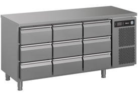 Hoshizaki Premier K 3 A 3D 3D 3D koelwerkbank bij Stef van Bakel koeltechniek Alkmaar