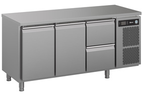 Hoshizaki Premier K 3 A DL DL 2D koelwerkbank bij Stef van Bakel koeltechniek Alkmaar