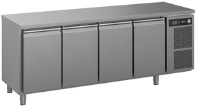 Hoshizaki Premier K 4 A DL DL DL DR koelwerkbank bij Stef van Bakel koeltechniek Alkmaar